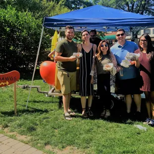 Cubs Rally ~ Woodstock Square!