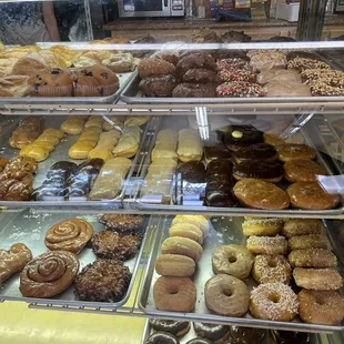 a variety of doughnuts