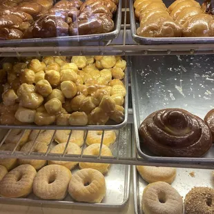 a variety of doughnuts