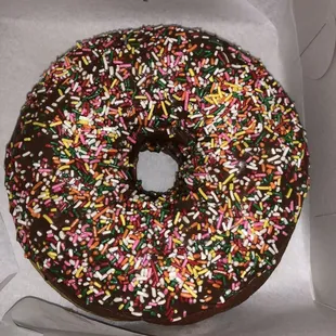 Special order big Donut  for my daughter birthday