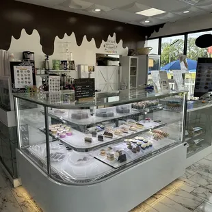 What you see when you walk in!