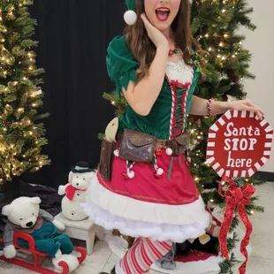 Holiday Elf