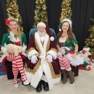Christmas Elves