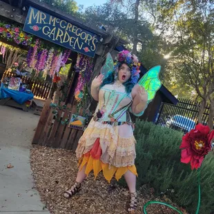 Pixie at Fairytale Town