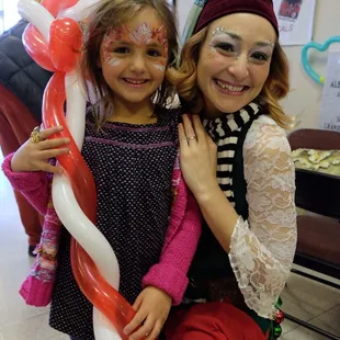 Pixie Elf Blossom with a new friend