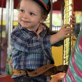 Happy rider