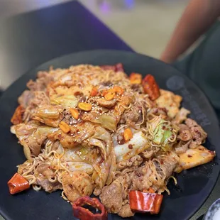 Mala Stir Fry