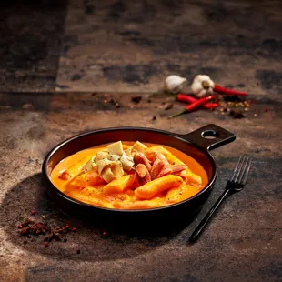 curry, food