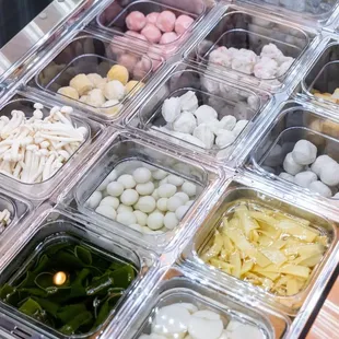 Build your dream bowl at the self-serve bar! Load up on noodles, spice it up, and dive into your custom Malatang masterpiece .