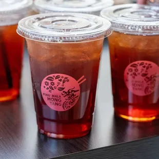 Be sure to try out sweet and refreshing drinks while indulging in your savory Malatang!