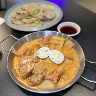 Rose Tteokbokki