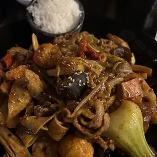 Mala stir fry