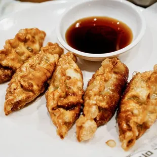 Deep Fried Gyoza