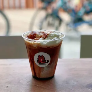 Iced Vanilla Dopo Panna