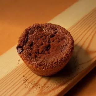 chocolate mochi