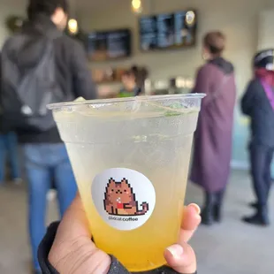 Passion fruit mojito