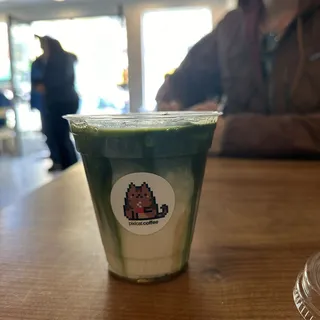 Iced Matcha Latte