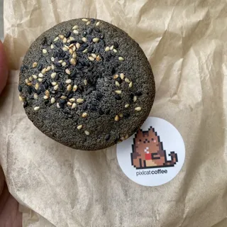 Black Sesame Mochi