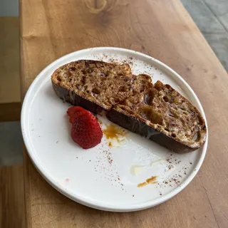 Cinnamon Tiger Toast