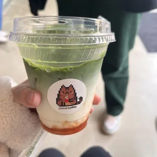 Iced Island Matcha