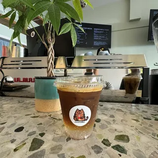 Iced Espresso Tonic