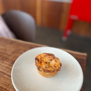 Cheddar Bacon Mochi