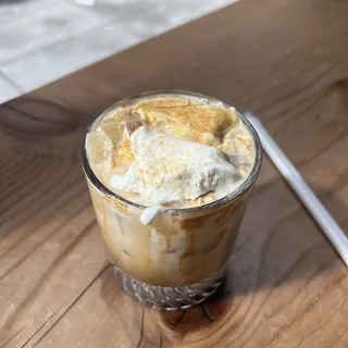 Iced Honeycomb Dopo Panna Latte