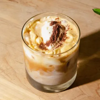Iced Vanilla Dopo Panna Latte