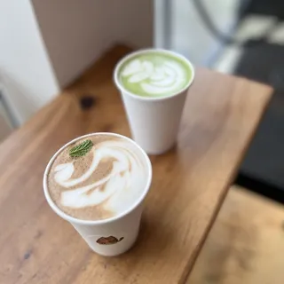 Iced Mint Chocolate Dopo Panna Latte