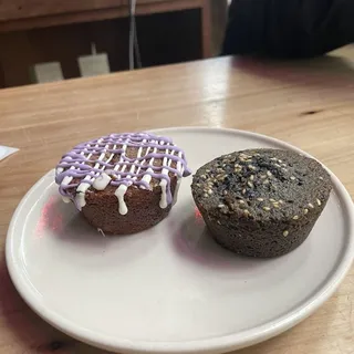 Ube White Chocolate Mochi