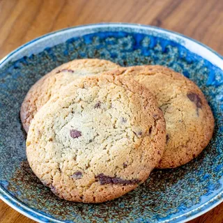 Browned Butter Chocolate Chip Cookie