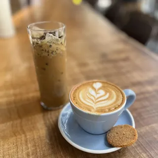 Iced Java Chip Shakerato