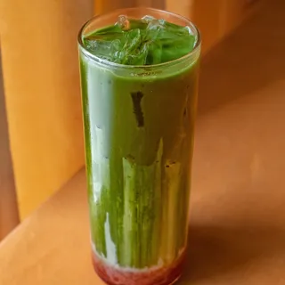 Iced Island Matcha