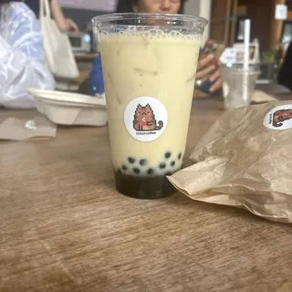 Jasmine Milk Tea - Boba
