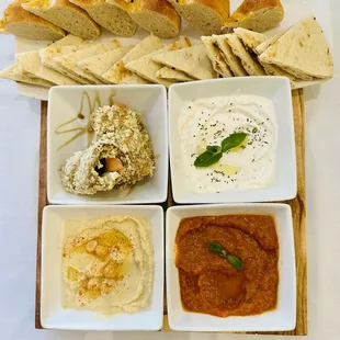 Mixed appetizers