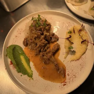 My food was delicious