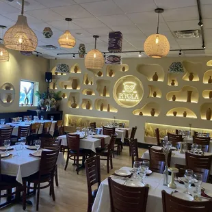 Beautiful seating and decor