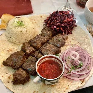 Beef Shiskabob