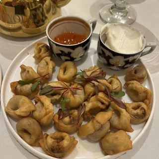 Fried Pelmeni
