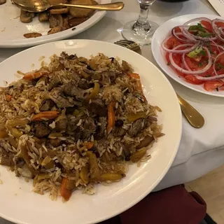 Uzbek Plov
