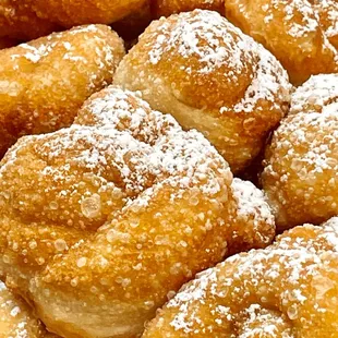 Zeppole , Italian Doughnuts