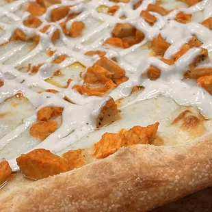 Buffalo Chicken Pizza