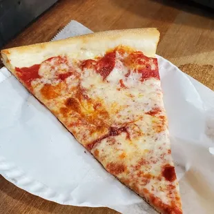 Plain slice