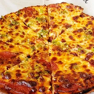 Gluten free pizza