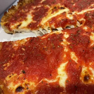 Cheese Deep Dish Pizza