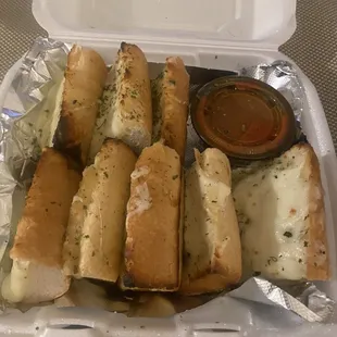 Cheesy Garlic Bread