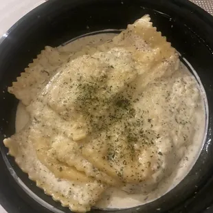 Homemade Lobster Ravioli