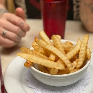 Bowl of Fries (nothing special, but pretty cheap)