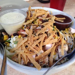 BBQ Chicken Chopped Salad