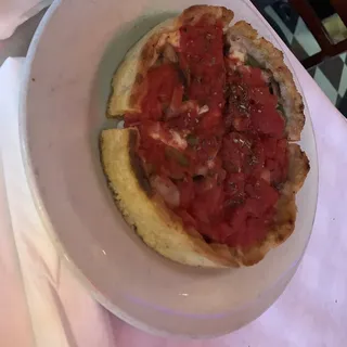 Deep Dish Vegetarian Special Pizza